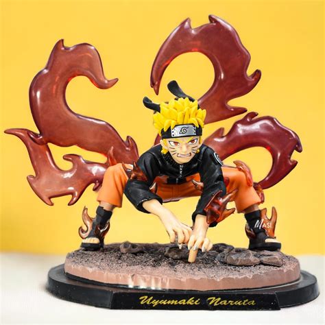 Buy MASI | Naruto Anime Naruto Uzumaki Naruto Kyuubi Nine Tail Fox ...