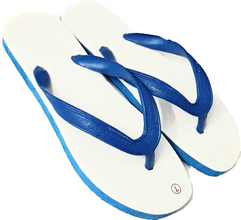 Buy Soft Comfortable Hawai Chappal (Size-7) White at Amazon.in