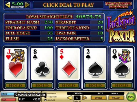 video poker jackpots apk v1.7.7