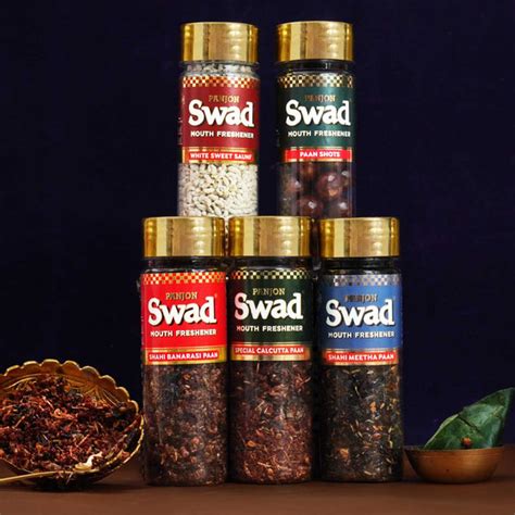 Buy Swad Candy Mukhwas & The Aroma Factory by Panjon – SwadBazaar