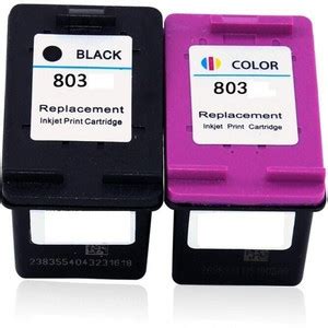 Ps 803 Black & colour combo Ink Cartridge HP Deskjet 1112/ 1112/ 1111 ...