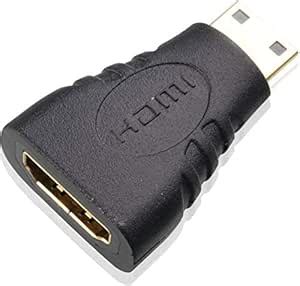 Buy TA Technology Ahead Mini Hdmi (C) Male to Hdmi (A) Female Adapter ...