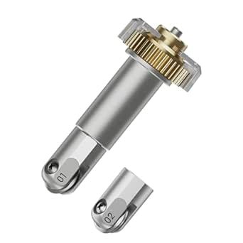 FAHUNG Scroing Wheel Combo Pack with QuickSwap Drive Housing for Cricut ...