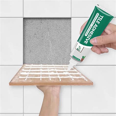 220ml White Tile Adhesive for Loose & Detached Tiles - Strong Bonding ...