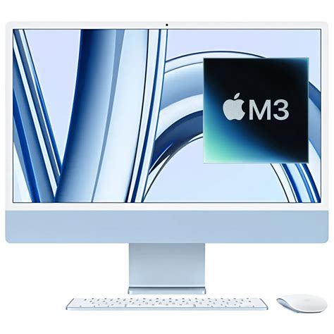 Aio Apple Imac M3 8-core Cpu 10-core Gpu 256gb Ssd 8gb 24" (4480x2520 ...