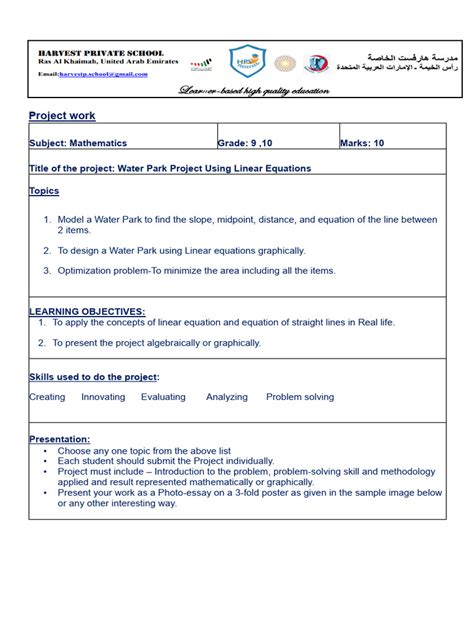 Maths Project 9th Class 的图像结果