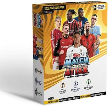 topps india Champions League Match Attax 24/25 Trading and Collectible ...