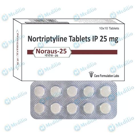 Noraus 25 mg Tablet