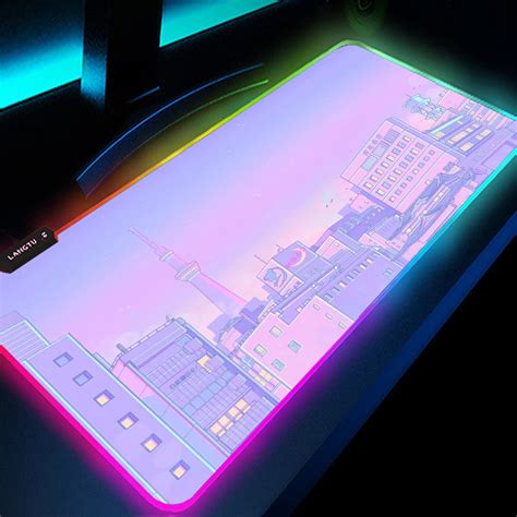 Image result for Alienware RGB Desk Mat