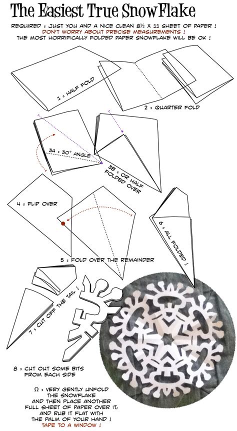 Image result for Origami Patterns Snowflake