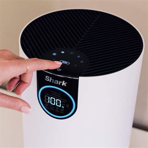 Shark Clean Sense IQ Air Purifier with HEPA Multi-Filter, 500 sq. ft ...