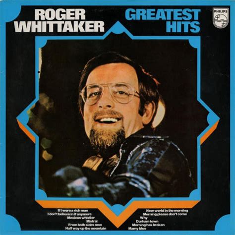 Buy Roger Whittaker - Greatest Hits | Musiccircle – MusicCircle