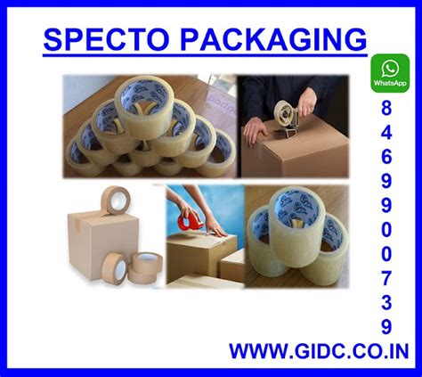 GIDC Digital Directory 2025 સરકારી નથી: SPECTO PACKAGING - 8469900739