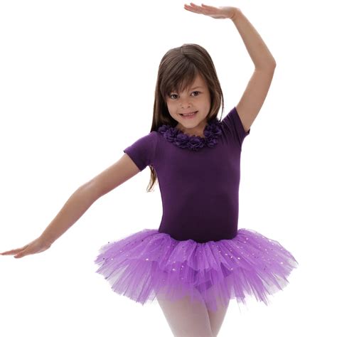 Ballet Floral Performance Leotard Dress - IKAANYA