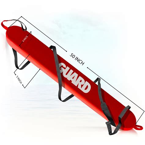 Premium Lifeguard Rescue Tube | 40" & 50" Sizes | ASA Techmed – ASA TECHMED