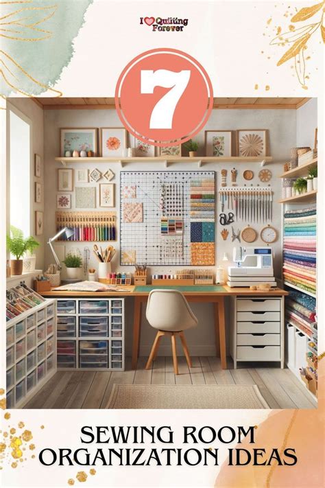 DIY Sewing Room Organization 的图像结果