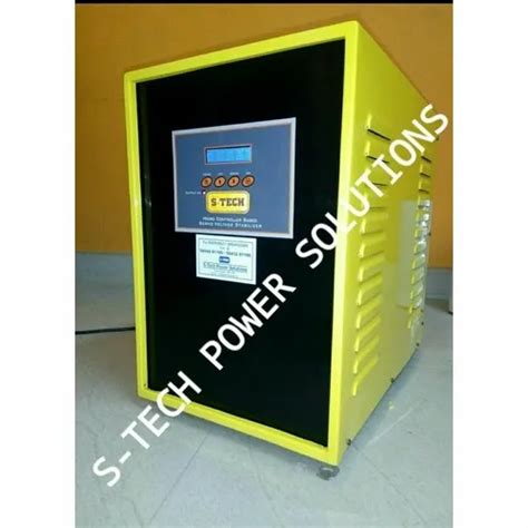 Servo Stabilizers - Air Cooled Voltage Stabilizer Service Provider from ...