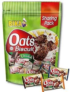 BIKA Oats & Biscuit (Chocolate) Pouch, 200 g : Amazon.in: Grocery ...
