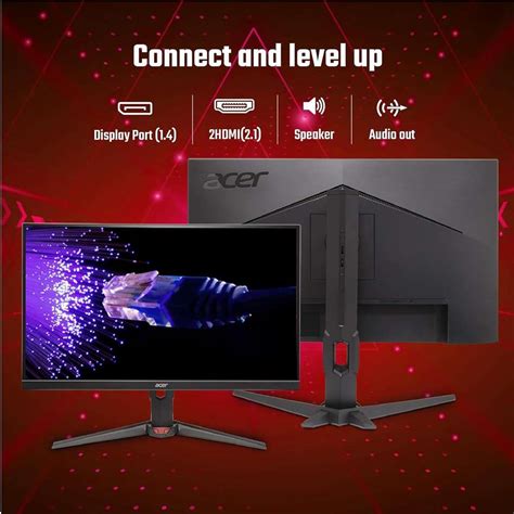 Acer Nitro 68.58 cm (27 inch) WQHD LED Backlit IPS Panel Gaming Monitor ...
