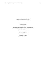 Image result for Signature Assignment Examples