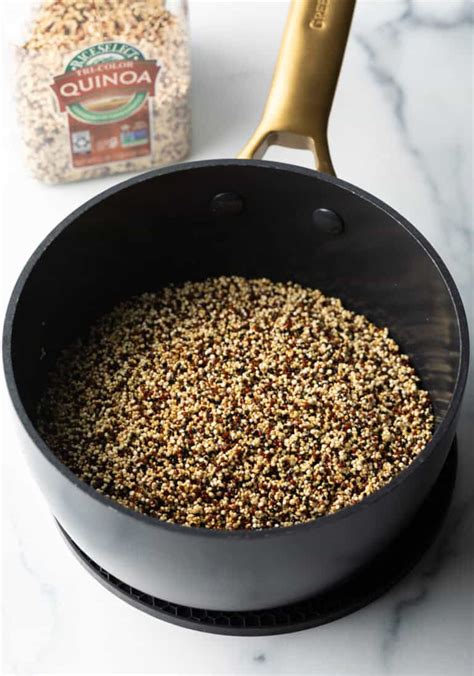 How to Cook Basic Quinoa 的图像结果