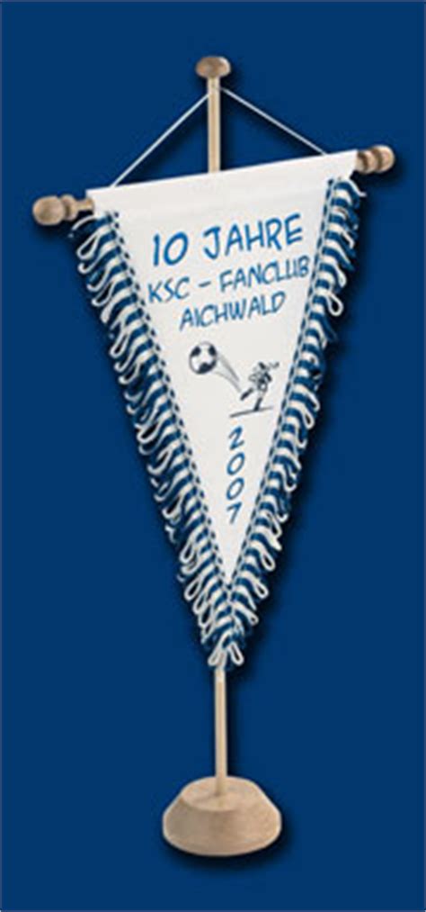 Vereinsbedarf Wimpel - Individuell bedruckte Wimpel, Banner und ...