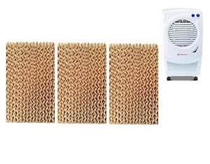 PrimeWave Honeycomb Pad for Bajaj Platini PX97 Torque 36 Litre - Set of ...