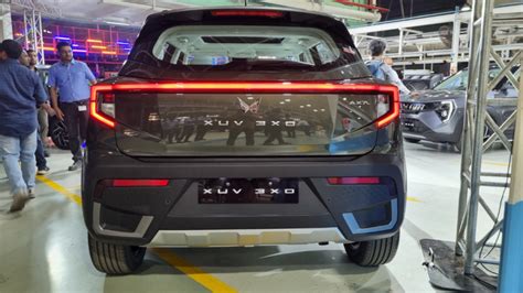 Mahindra XUV 3XO launched in India at Rs 7.49 lakh - Overdrive