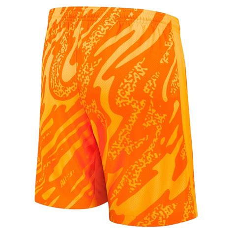 Nike | Chelsea Home Goalkeeper Shorts 2024 2025 Juniors | Orange ...