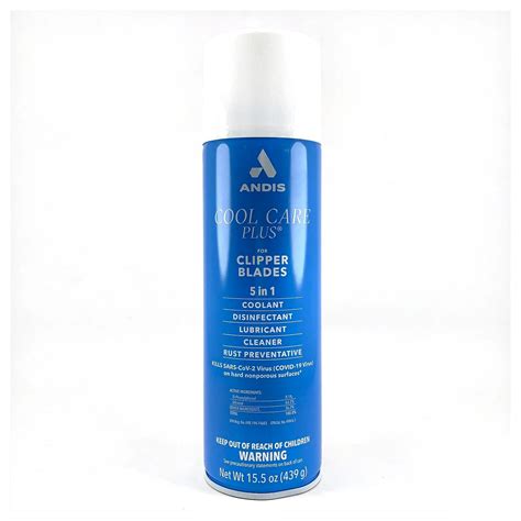 Líquido Refrigerante Esterilizador de Cuchillas - COOL CARE - ANDIS ...