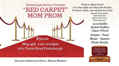 2nd Annual Mom Prom, 7661 Tuttle Rd, Prattsburg, NY 14873, United ...