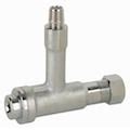 Haws Water Strainer, Chrome-Plated Brass SP509 | Zoro