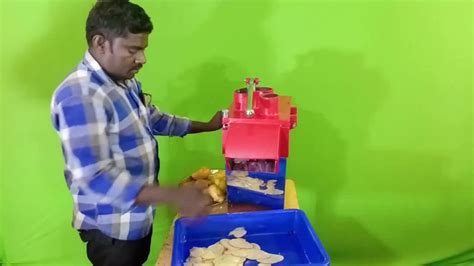 Vegetable Cutting Machine - Potato Slicer Small Machine Retailer from ...