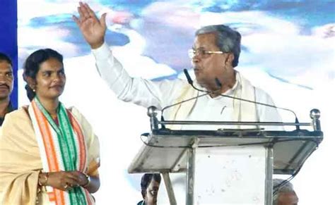 CM Siddaramaiah criticises PM Modi for unfulfilled promises, labels him ...