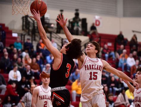 2023 District 11 Class 6A boys basketball quarterfinals: Parkland vs ...