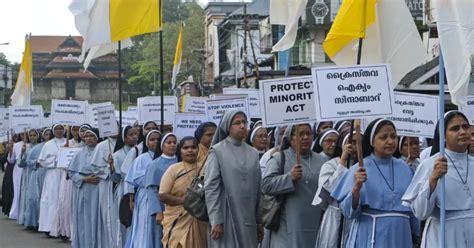Chhattisgarh: Two Kerala nuns released from jail after NIA court grants ...