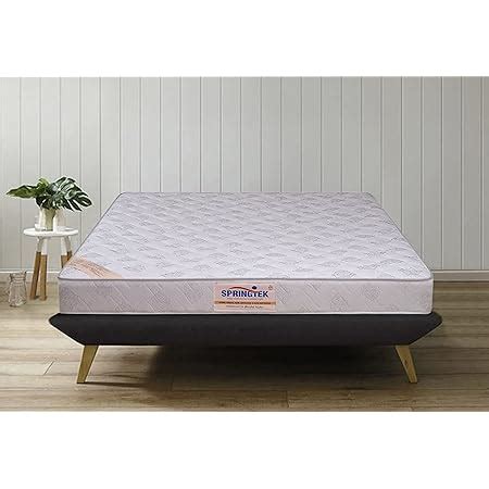 Springtek Dreamer Orthopaedic Memory & HR Foam Dual Comfort 6 inches ...