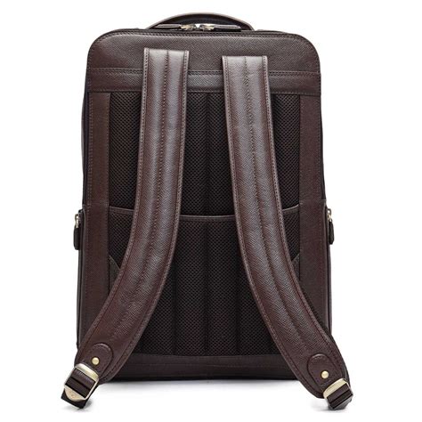 Croco Franzy Leather Backpack - Date – Da Milano