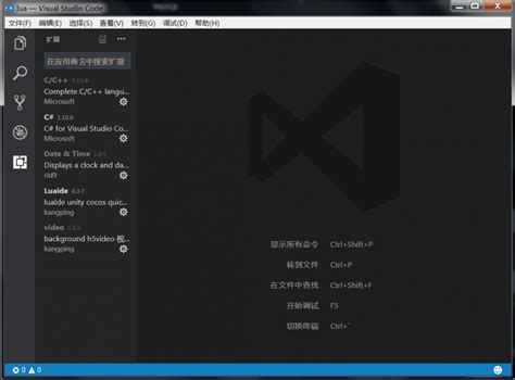 Vscode Tutorial 的图像结果