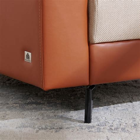 Buy Andes Fabric 3+1+1 Seater Sofa Set - Brown and Beige from Home ...