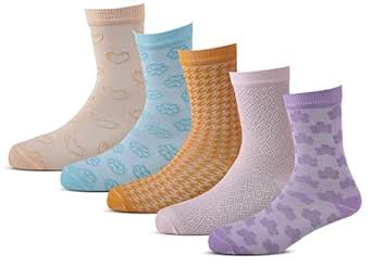 RC. ROYAL CLASS Premium Cotton Calf Length Regular Socks For Women ...