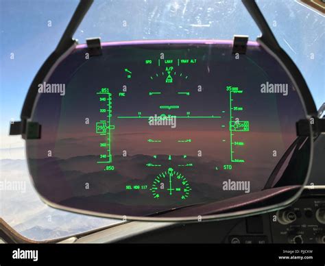 Aircraft Hud Color