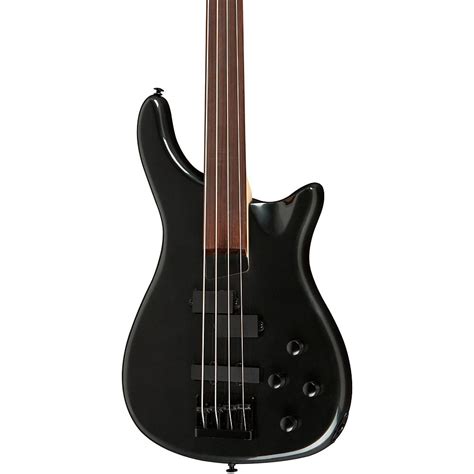 Buy Rogue LX200BF Fretless Series III Electric Bass Guitar Pearl Black ...