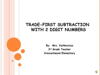 Image result for Trade First Subtraction