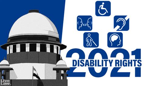 Inclusion Of Persons With Disability In IPS, IRPFS & DANIPS : Supreme ...
