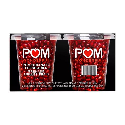 POM Wonderful Pomegranate Arils, 2 pk./8 oz. | BJ's Wholesale Club