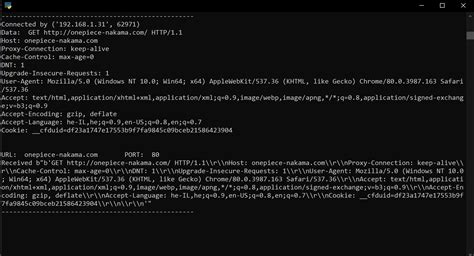 Image result for Python Proxy Server Example