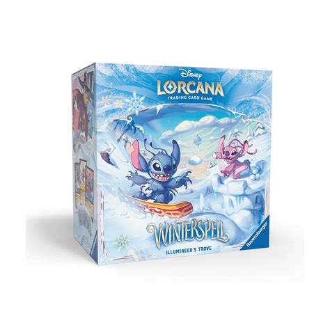 LORCANA - Illumineer's Trove Winterspell Inglés - Disney Lorcana TCG ...