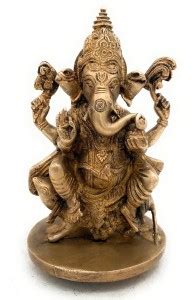 Bhunes Brass Ganesha Statue| Ganesha Statues | Ganesha Idols | Pagadi ...