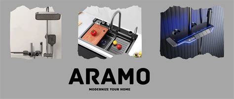 ARAMO Shower Set/Shower Panel - Beck with Hydropowered LED Light ...